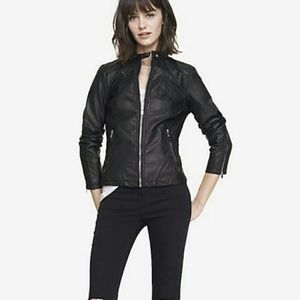 Express leather jacket, size medium. Great condition.